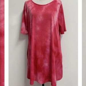 Tie Dye Tunic - Plus